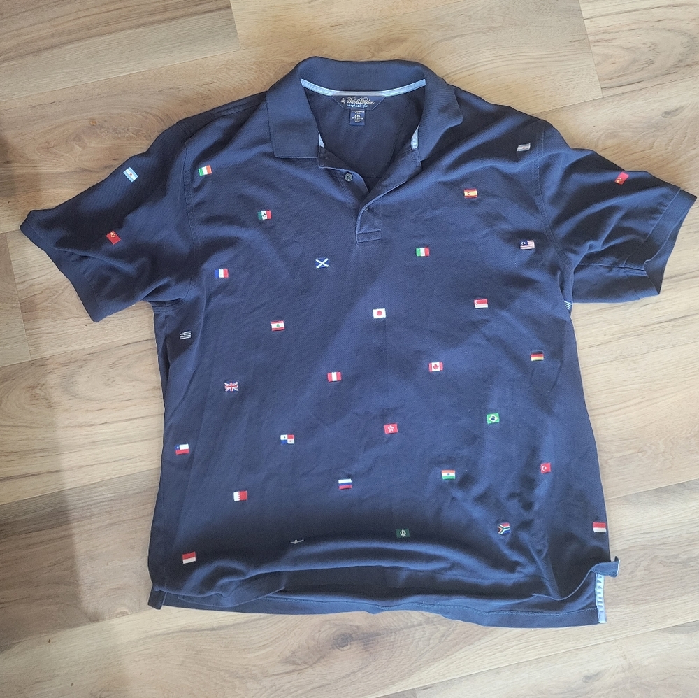 Brook’s Brothers Flag Polo Shirt XXL - Men